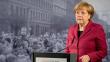 Angela Merkel: "Caída del Muro de Berlín es un mensaje de confianza"