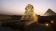 Egipto: La Esfinge y la pirámide de Micerino se lucen tras restauración	