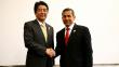 APEC 2014: Ollanta Humala pidió más inversiones en el Perú a Japón