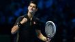 Masters de Londres: Novak Djokovic aplastó a Marin Cilic [Fotos]