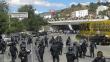 México: Manifestantes incendiaron sede del PRI en Chilpancingo