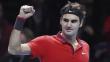 Masters de Londres: Federer derrotó a Nishikori y se acerca a semifinales