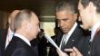 China: Barack Obama y Vladimir Putin tuvieron breve encuentro en APEC