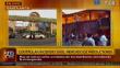 Mercado de Santa Anita: Al menos 30 puestos consumidos por incendio