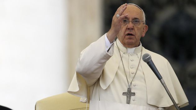 Papa Francisco lamentó asesinato de 43 estudiantes mexicanos. (AP)