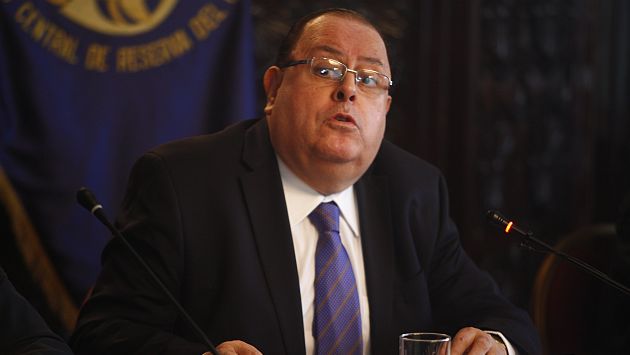 Julio Velarde, presidente del BCR: “Nunca he pedido aumento de sueldo”. (USI)