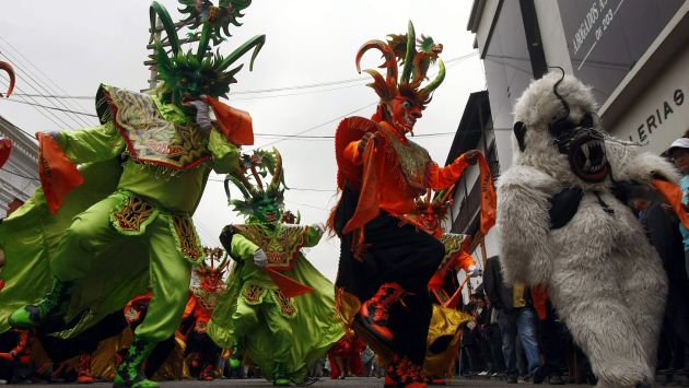 Bolivia reclama ante la Unesco por danzas de la Virgen de La Candelaria. (USI)