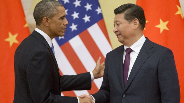Estados Unidos y China anunciaron “histórico” acuerdo sobre cambio climático. (AP)