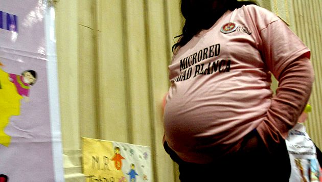 Perú registra 11.5% de embarazos adolescentes. (USI)