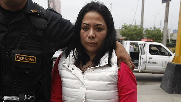Ludith Orellana, hermana de Rodolfo Orellana, sería la número 2 de su organización criminal. (Foto: Mario Zapata/Perú21)