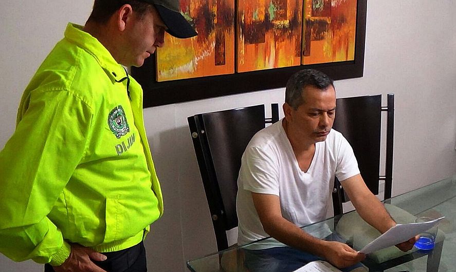 Rodolfo Orellana fue capturado hoy en Colombia. Revisa acá las portadas de Perú21 sobre el caso. (EFE)