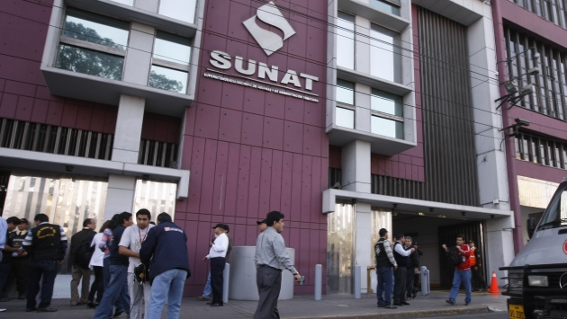 Sunat: Recaudación tributaria creció 3.5% entre enero y octubre de 2014. (USI)