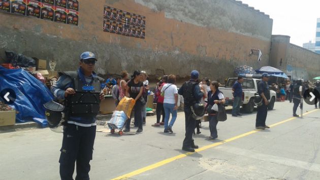 Municipalidad de Lima reubicó a ambulantes de Mesa Redonda. (USI)