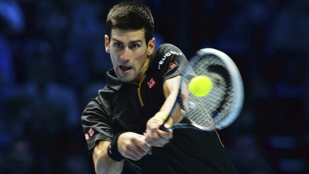 Novak Djokovic podría convertirse, por tercera vez consecutiva, en el número uno del mundo. (EFE)
