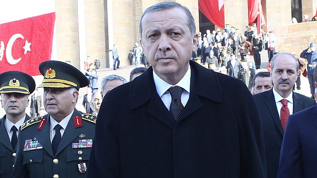 Erdogan gobierna Turquía desde 2003 y es famoso por sus controvertidas declaraciones. (AFP)