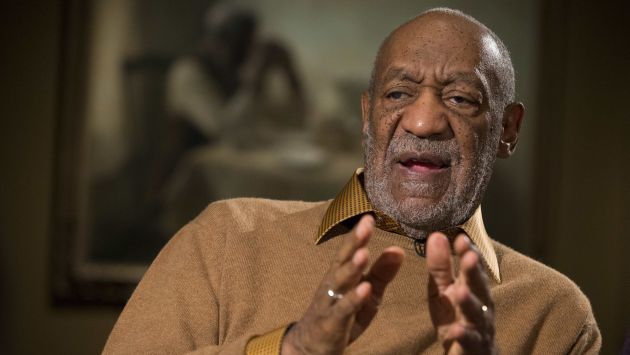 Bill Cosby no quiso hablar sobre acusaciones de violación en su contra. (AP)