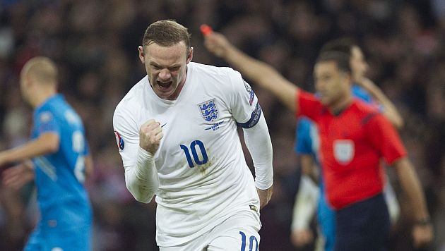 Rooney anotó de penal a los 59’. (AP/Youtube)