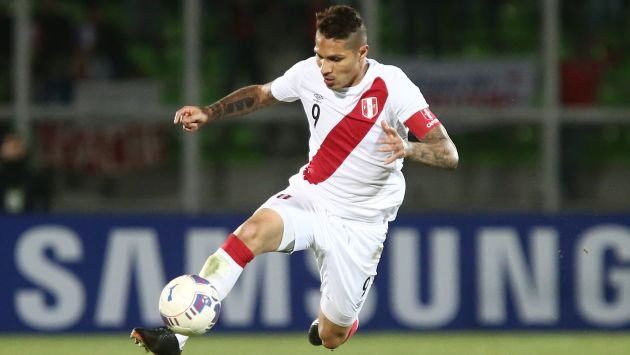 Paolo Guerrero sí jugará partido de revancha de Perú ante Paraguay. (Depor)