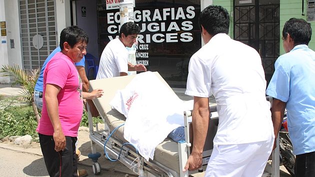 Le cayó bala dirigida a ladrón. (Perú21)