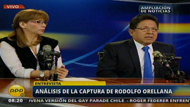 Ramos Heredia respondió a planteamiento de Urresti. (RPP TV)