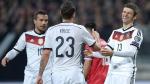 Alemania se recuperó del flojo inicio en la Eurocopa 2016. (EFE/Youtube)