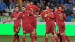 España goleó 3-0 a Bielorrusia y recuperó la marcha. (AFP/YouTube)