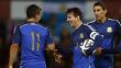 Argentina sufrió para vencer 2-1 a Croacia en el regreso de Carlos Tevez