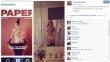 Chelsea Handler imita en Instagram el desnudo de Kim Kardashian 