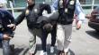 Ica: Policía capturó a siete hampones con armamento de guerra en Chincha