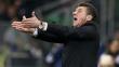 Inter de Milán despidió al entrenador Walter Mazzarri