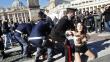Femen protestó en el Vaticano por visita de papa Francisco a Estrasburgo

