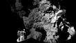Philae agotó sus baterías, pero logró enviar datos desde cometa