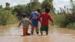 San Martín: Desborde de ríos Serrano y Saposoa afectaron varias comunidades
