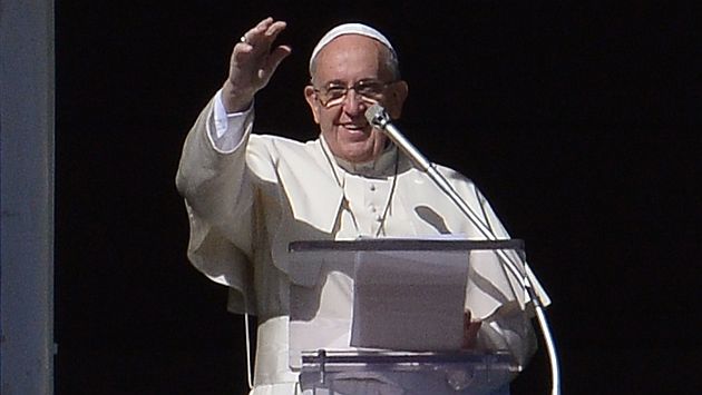 Papa Francisco llegará en setiembre a Estados Unidos. (AFP)