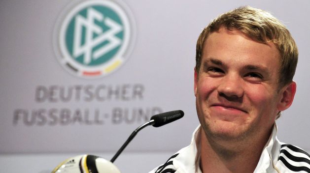 El portero alemán no ocultó sus deseos de obtener el Balón de Oro 2014. (AP) 