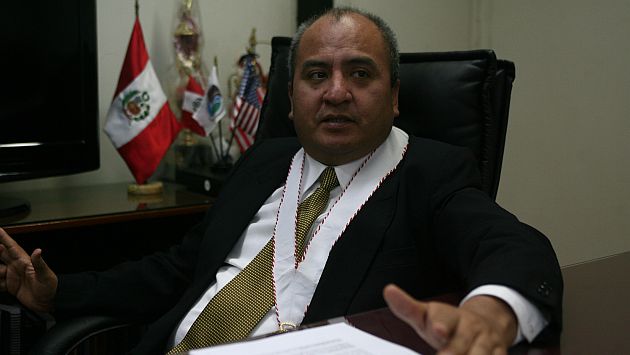 Sicarios ya le habían puesto precio a la cabeza del fiscal Juan Mendoza Abarca. (USI)