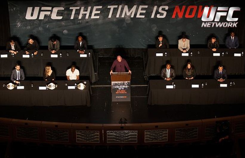 El evento se celebró el lunes en Las Vegas. (UFC Network/Facebook)