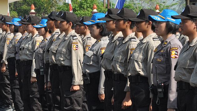 Indonesia hace pasar por prueba de virginidad a las aspirantes a policías. (AFP)