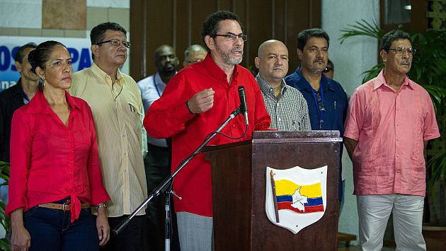 Las FARC confirmaron secuestro de militar colombiano. (AFP)