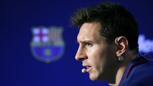 Messi lleva 10 temporadas en el primer equipo del Barcelona. (Reuters)