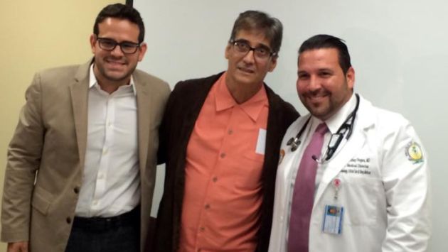 Guillermo Dávila fue dado de alta tras recuperarse de pulmonía. (TVyNovelas Puerto Rico)
