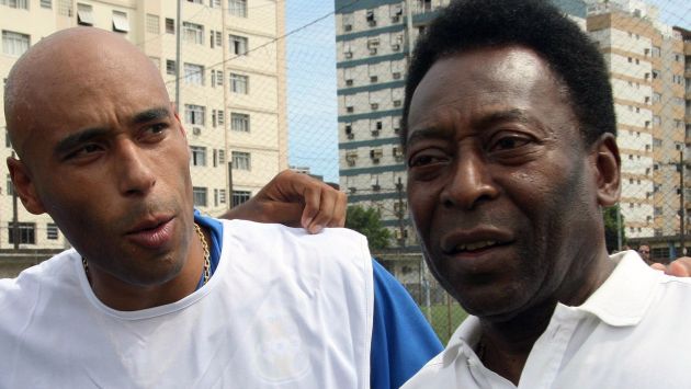 Edinho, hijo de Pelé, volvió a ser detenido en Brasil. (AFP)