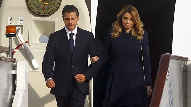 Angélica Rivera dijo que compró mansión con ganancias como actriz de telenovelas. (EFE)