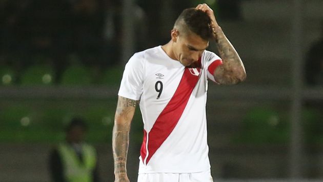 Paolo Guerrero le habría faltado el respeto a Pablo Bengoechea. (Perú21)