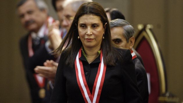 Jefa de la OCMA, Ana María Aranda, se desmarca de Rodolfo Orellana. (Perú21)