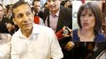 Humala reaccionó tras declaraciones de Tait. (USI/TVPerú)