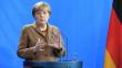 Ángela Merkel: “Rusia no prevalecerá en Ucrania”