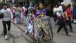 Gamarra: Más de 5 mil ambulantes se resisten a dejar las calles [Fotos]