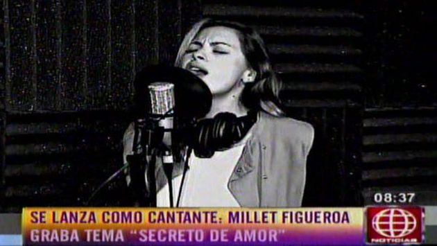 Milett se lanzó como cantante. (América TV)