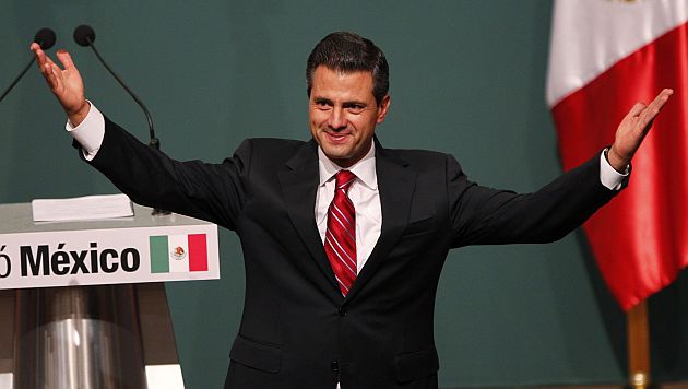 Enrique Peña Nieto hizo pública su fortuna e ingresos con el fin de acallar los escándalos que lo involucran. (Reuters)